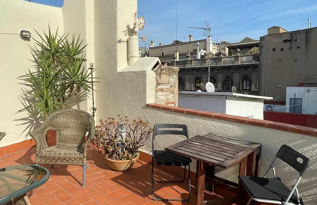 Original Duplex In The Center Of Barcelona-1