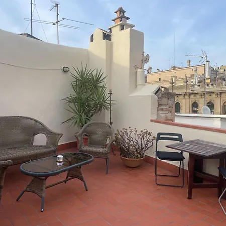 Original Duplex In The Center Of Barcelona-3